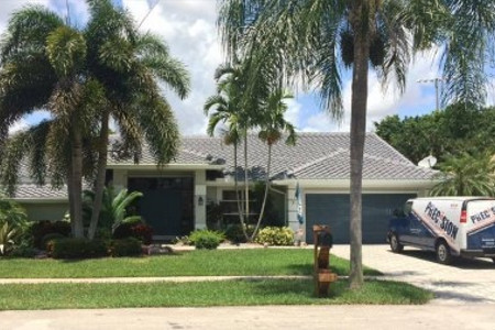 Exterior painting coral springs florida