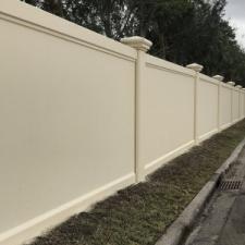 Exterior Painting Perimeter Wall In Davie, FL