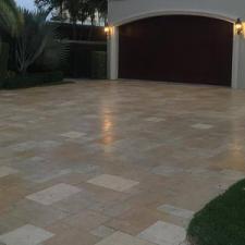 Paver Sealing Project In Fort Lauderdale