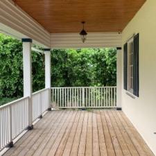Deck Staining Job in Southwest Ranches, FL