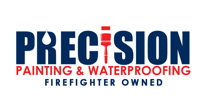 Precision Painting & Waterproofing Logo