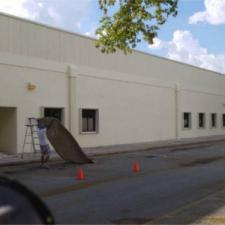 Exterior Painting and Waterproofing For Coral Springs Charter School