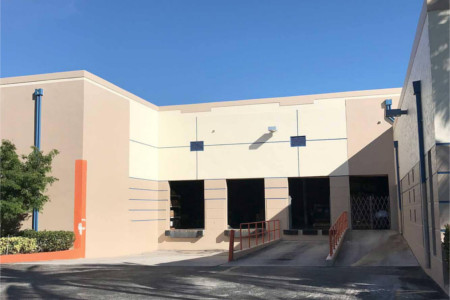 Delta industrial commercial exterior repaint