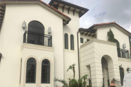 Exterior painting golden beach florida