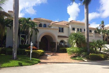 Exterior painting las olas isles fort lauderdale florida