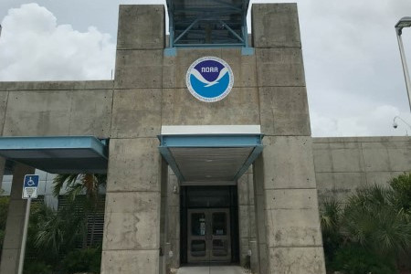 Exterior painting national hurricane center florida