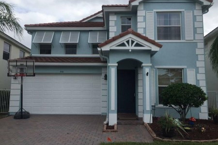 Exterior painting weston florida