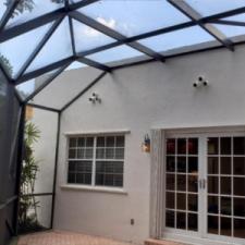 Painting of Metal Screen Enclosure In Fort Lauderdale, FL