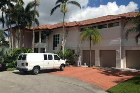 House exterior repainting plantation