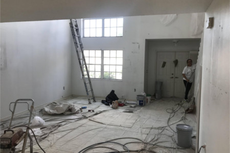 Interior painting plantation florida