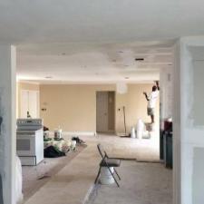 Interior Repaint Condo In Hollywood, FL