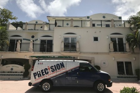 Waterproofing las olas isles fort lauderdale florida