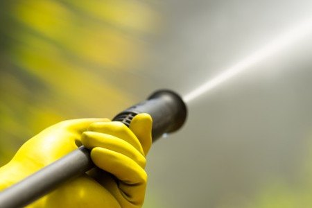 Pressure washing