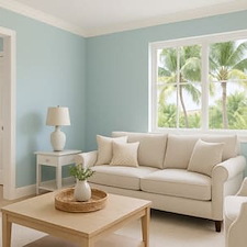 The Best Interior Paints for Florida's Humid Climate